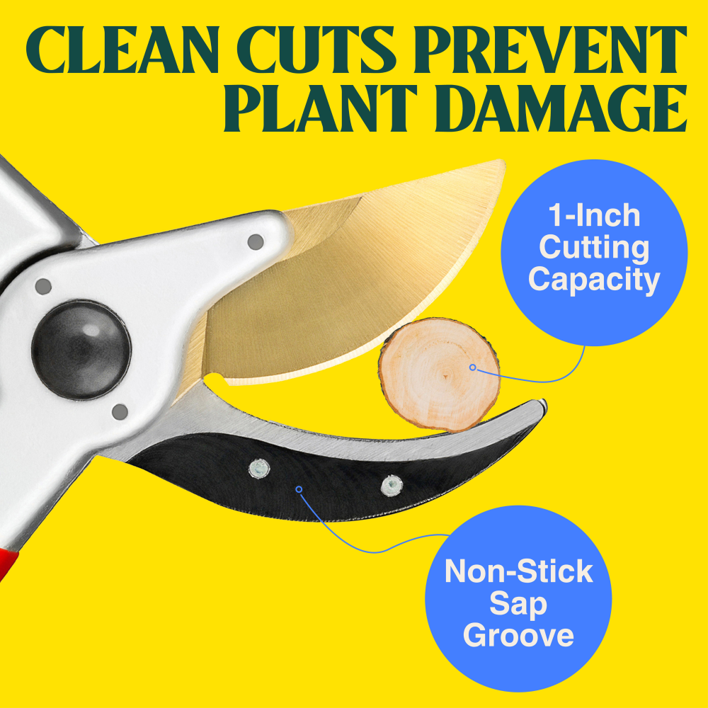 EnduroPRO Ergonomic Bypass Pruners - Image 6