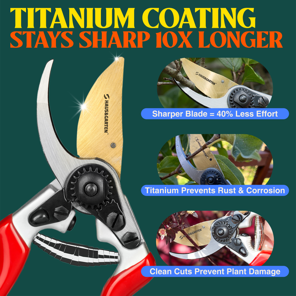 EnduroPRO Ergonomic Bypass Pruners - Image 3