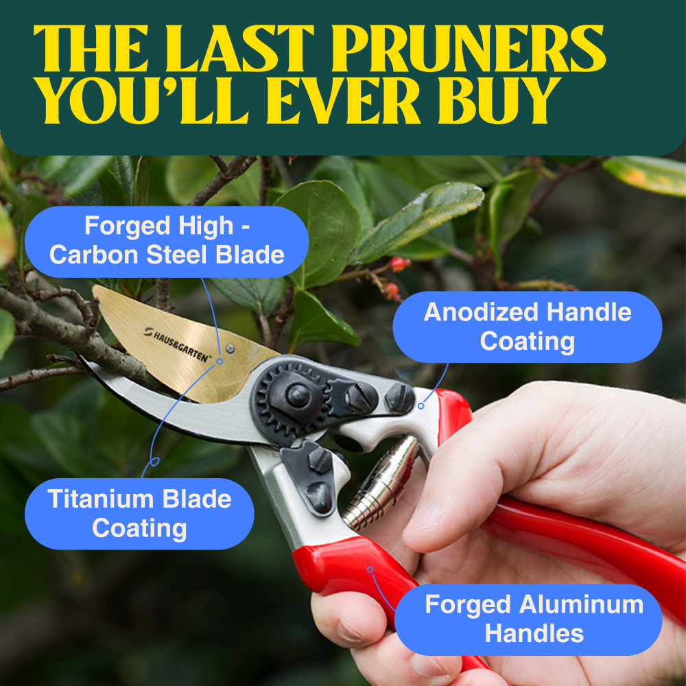 EnduroPRO Ergonomic Bypass Pruners - Image 4
