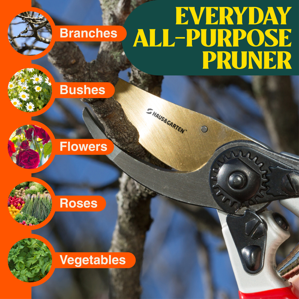 EnduroPRO Ergonomic Bypass Pruners - Image 7