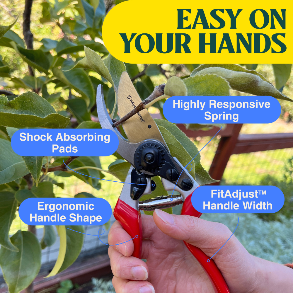 EnduroPRO Ergonomic Bypass Pruners - Image 5