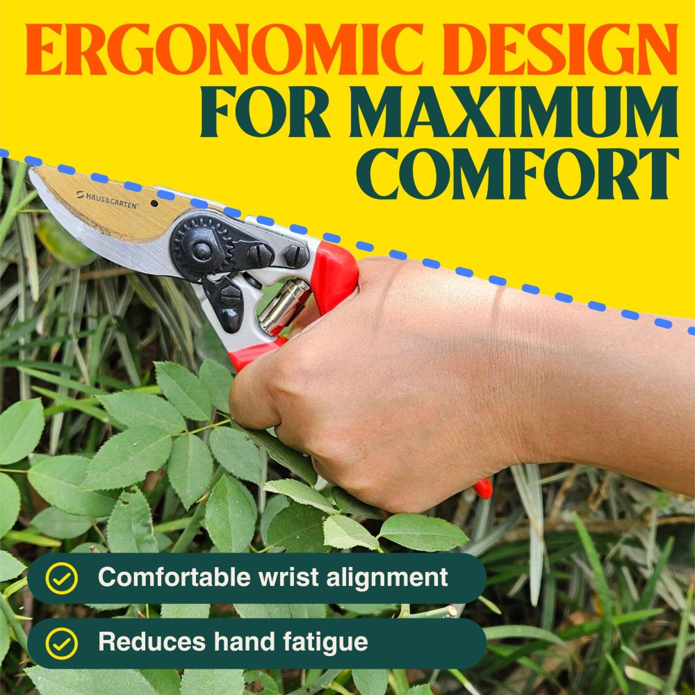 EnduroPRO Ergonomic Bypass Pruners - Image 2