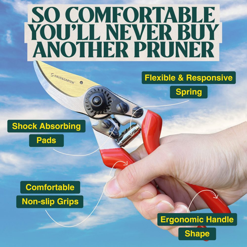 EnduroPRO Ergonomic Bypass Pruners - Image 9