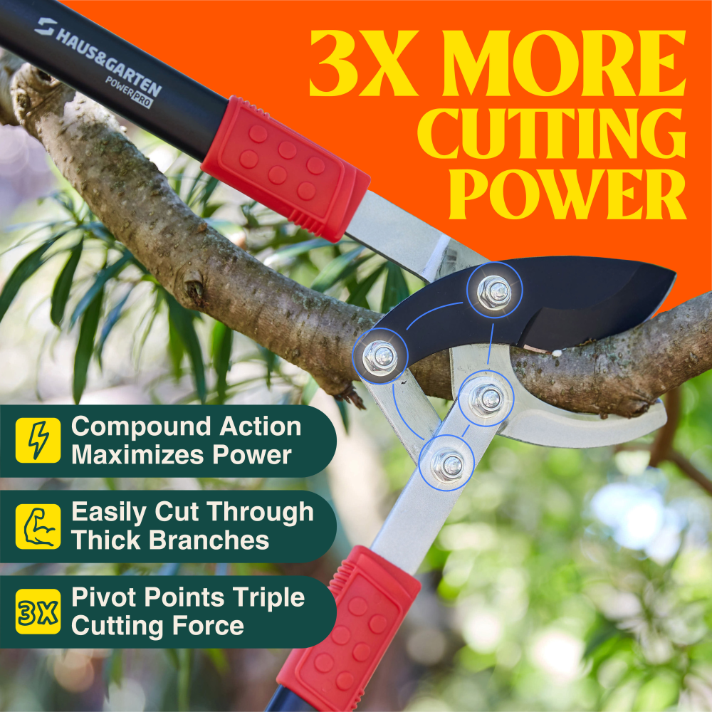 PowerPRO Compound Action Bypass Loppers - Image 2