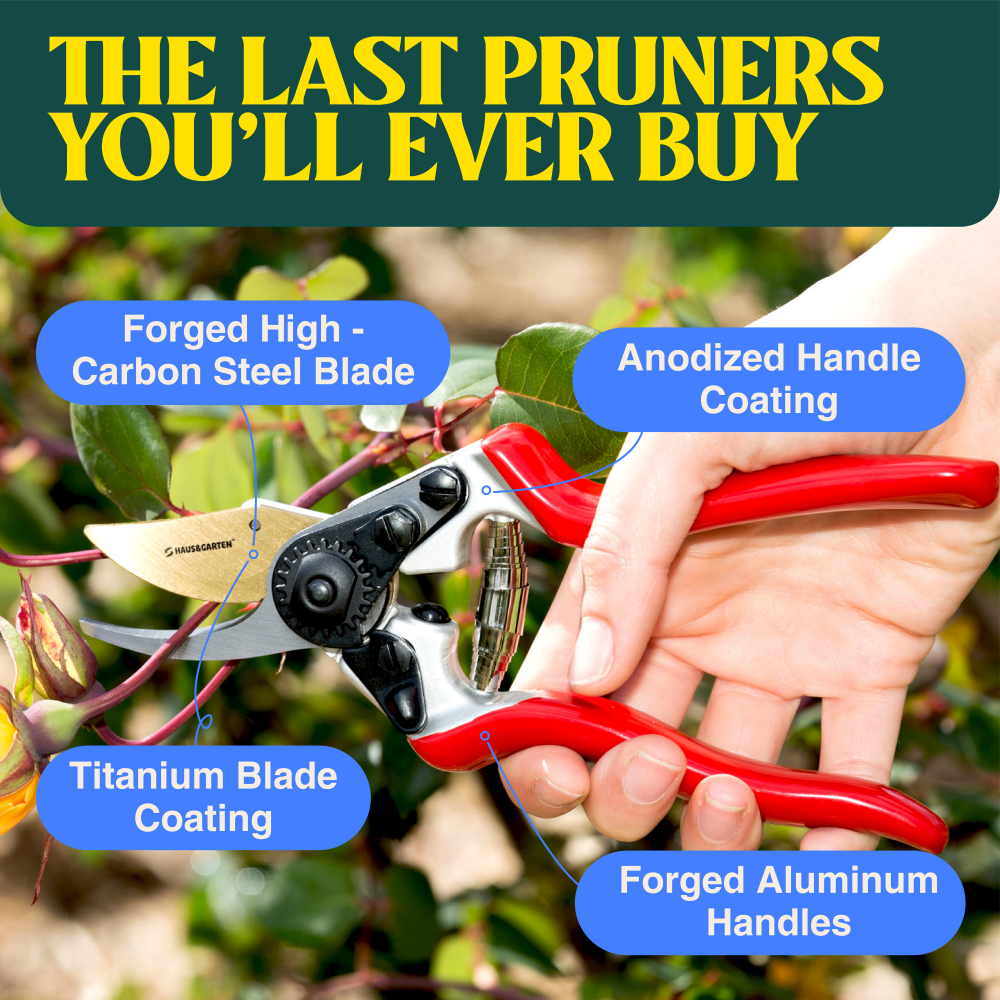 PrecisionPRO Bypass Pruning Shears - Image 4