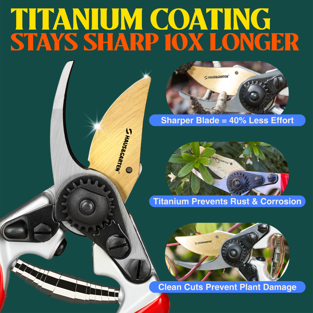 PrecisionPRO Bypass Pruning Shears - Image 3