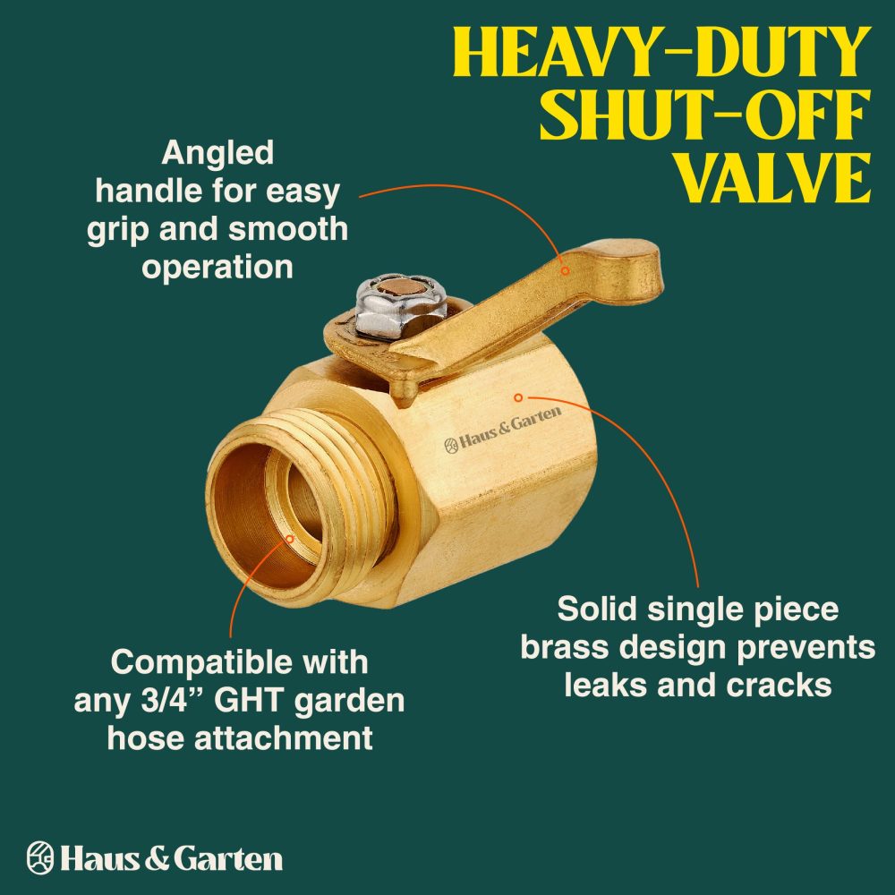 Heavy-Duty Brass Shut Off Valve - Image 10