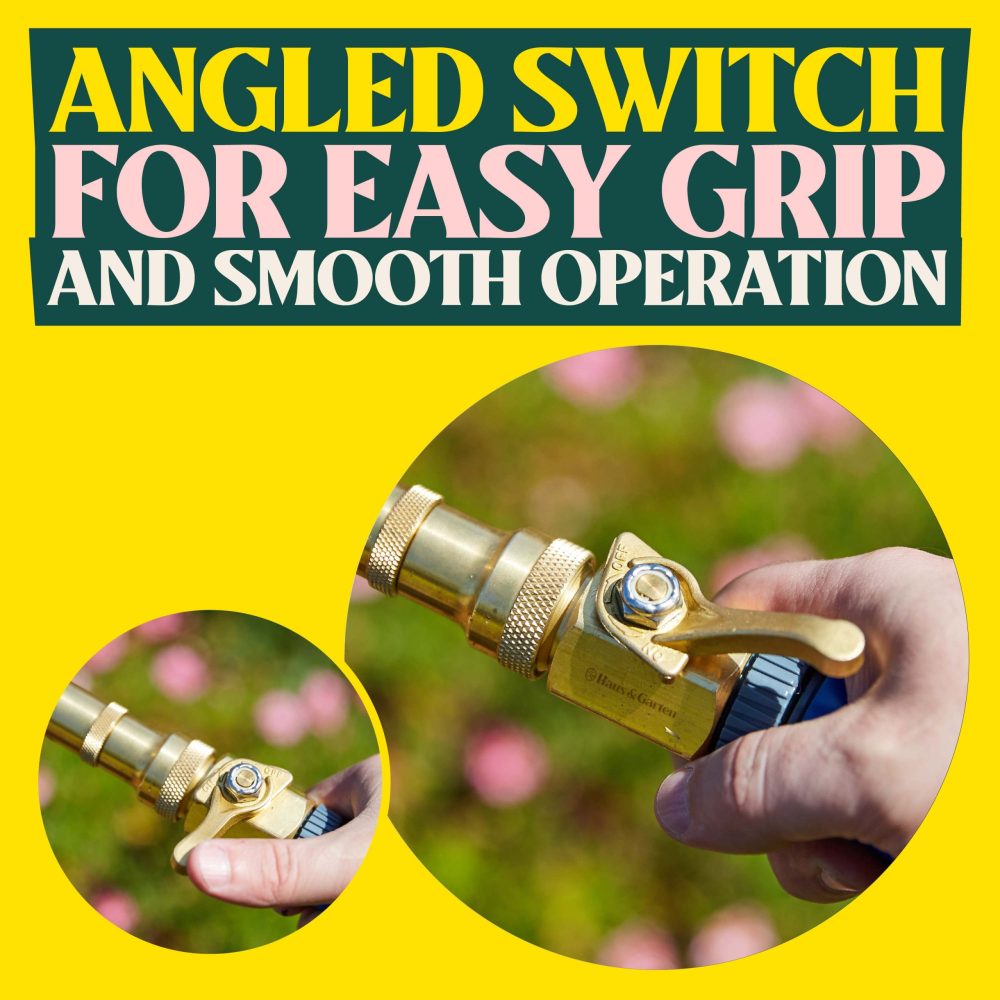 Heavy-Duty Brass Shut Off Valve - Image 4