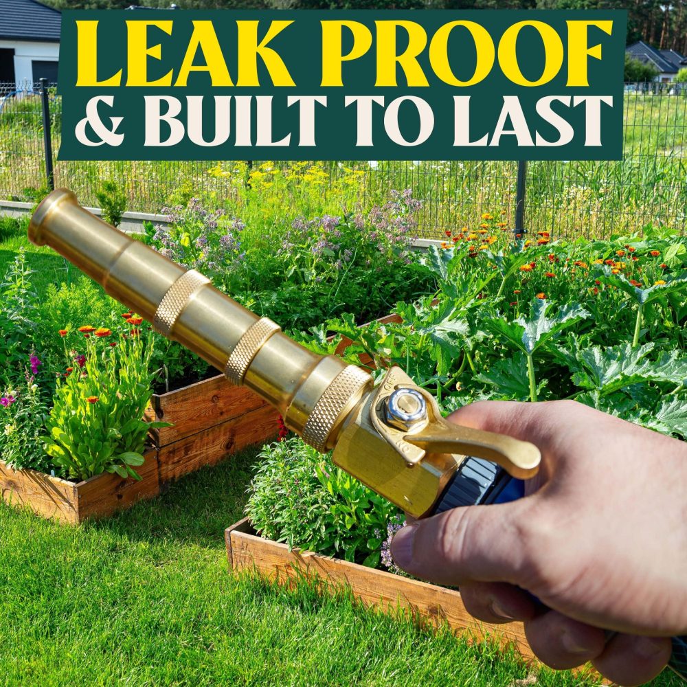 Heavy-Duty Brass Shut Off Valve - Image 7