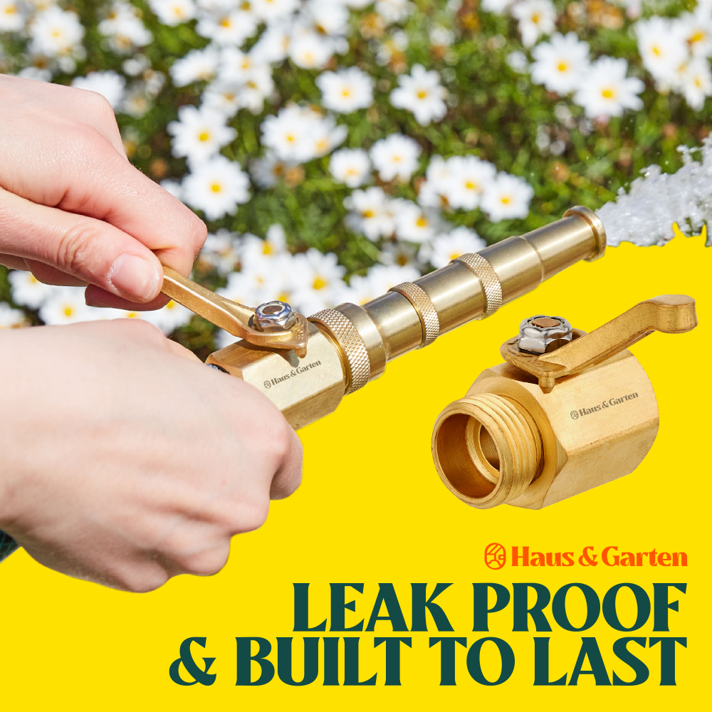 Heavy-Duty Brass Shut Off Valve - Image 9