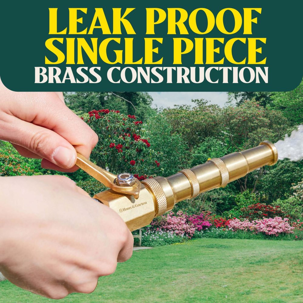 Heavy-Duty Brass Shut Off Valve - Image 3